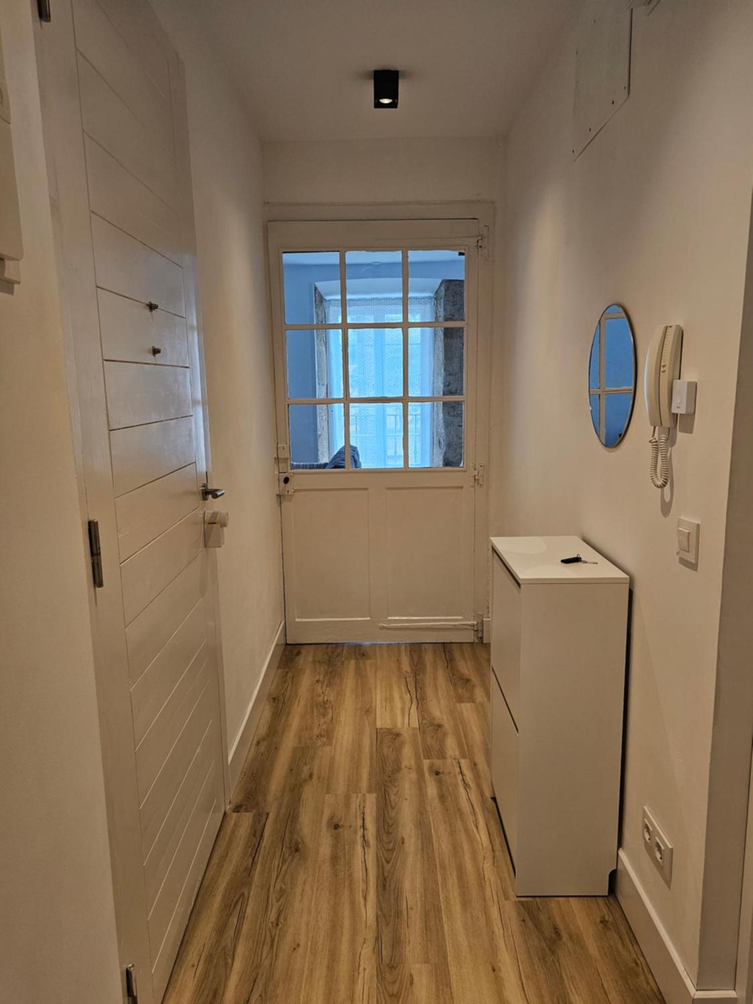 Apartamentos En El Centro - Plaza De Amboage - Wifi フェロル エクステリア 写真