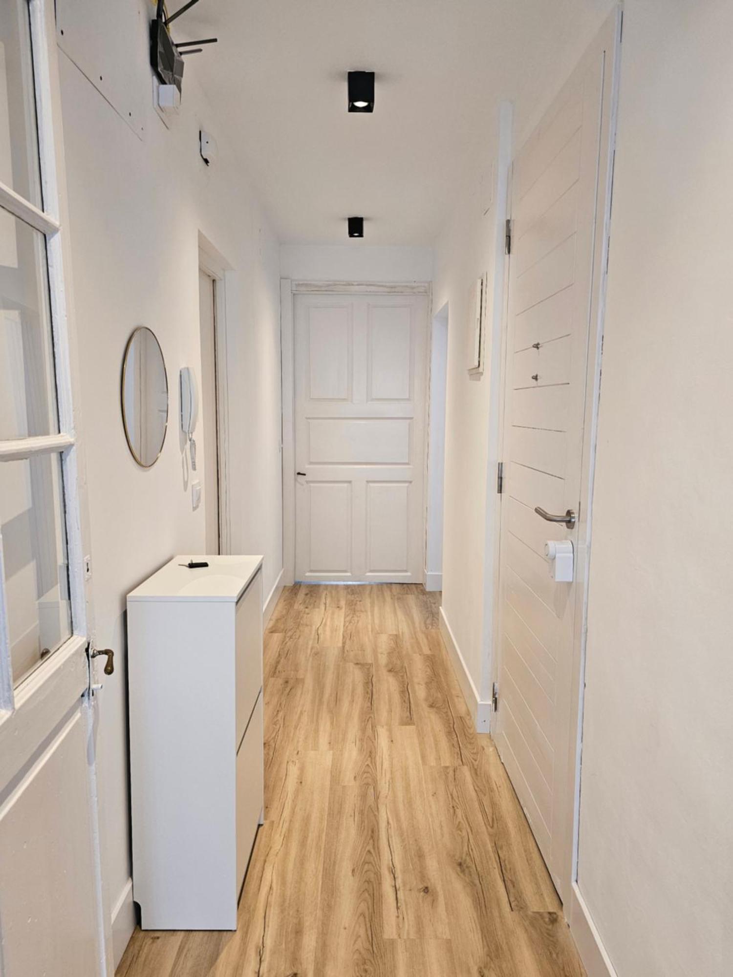 Apartamentos En El Centro - Plaza De Amboage - Wifi フェロル エクステリア 写真