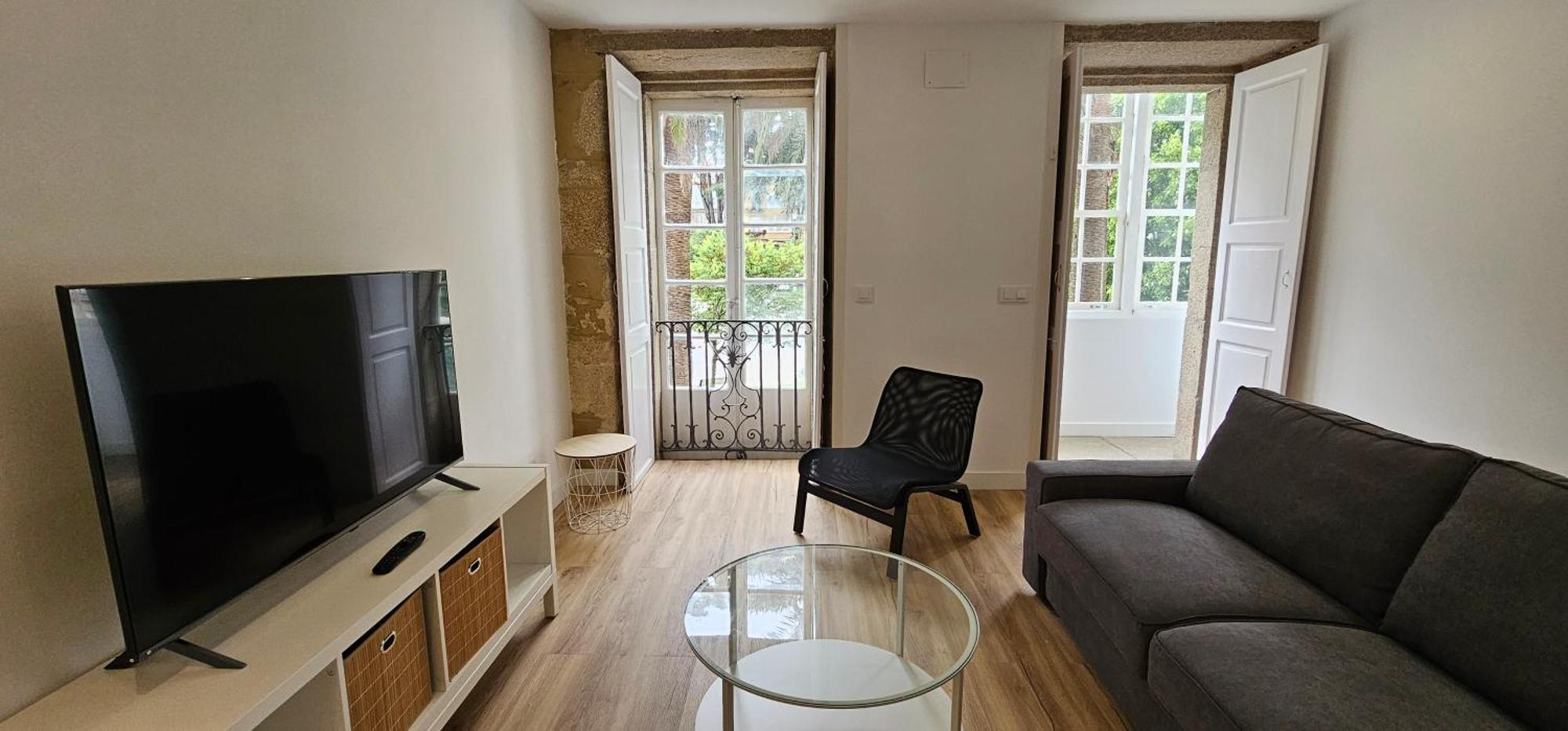 Apartamentos En El Centro - Plaza De Amboage - Wifi フェロル エクステリア 写真