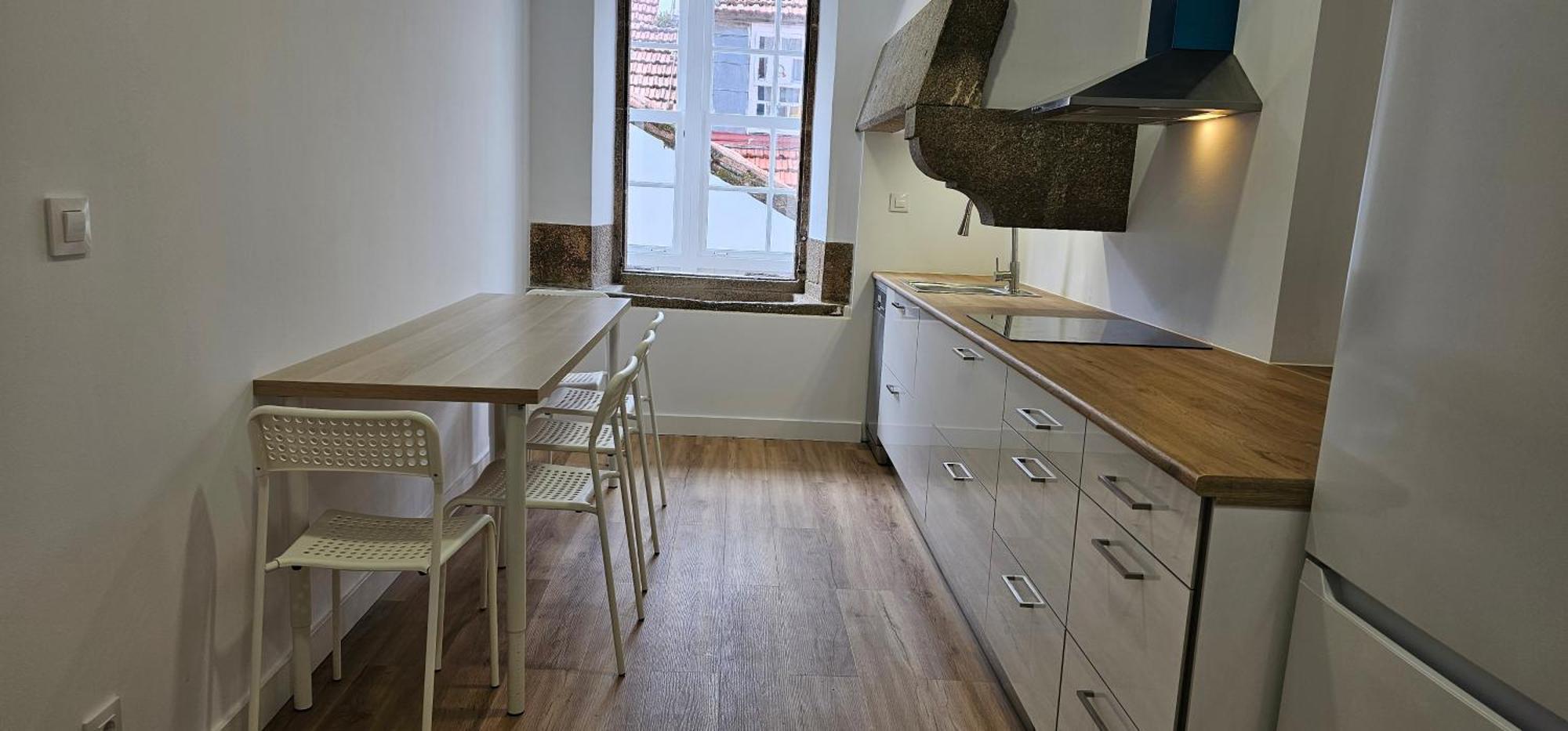 Apartamentos En El Centro - Plaza De Amboage - Wifi フェロル エクステリア 写真