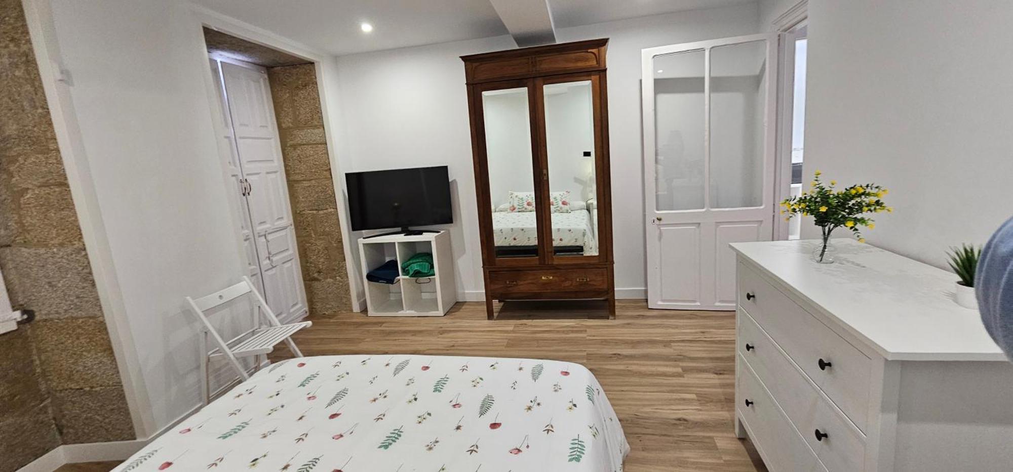 Apartamentos En El Centro - Plaza De Amboage - Wifi フェロル エクステリア 写真