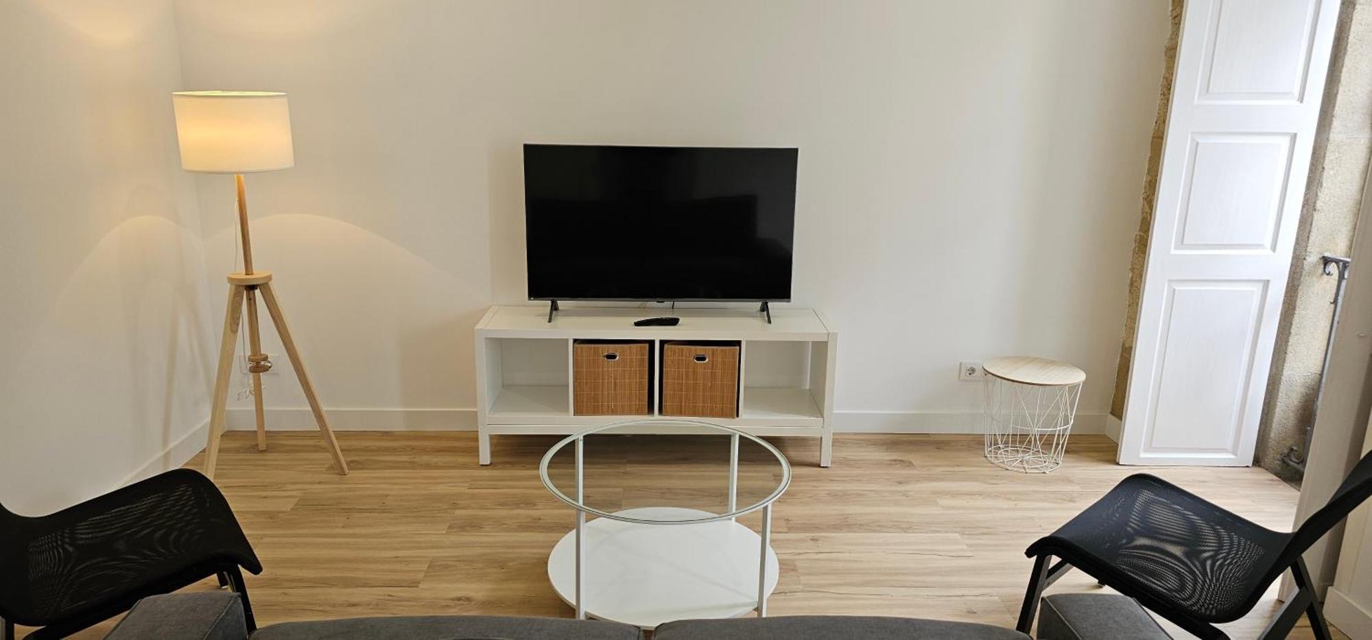 Apartamentos En El Centro - Plaza De Amboage - Wifi フェロル エクステリア 写真