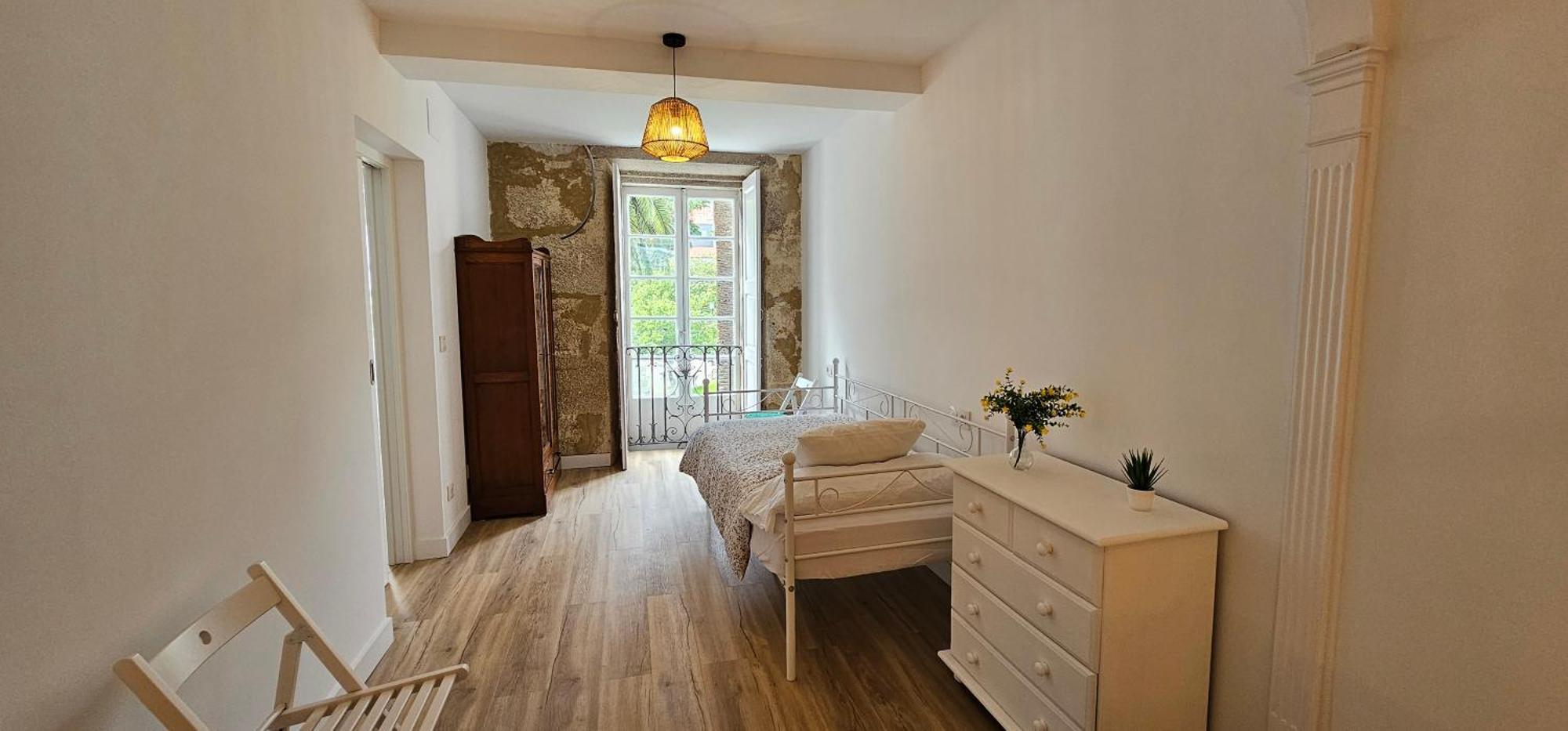 Apartamentos En El Centro - Plaza De Amboage - Wifi フェロル エクステリア 写真