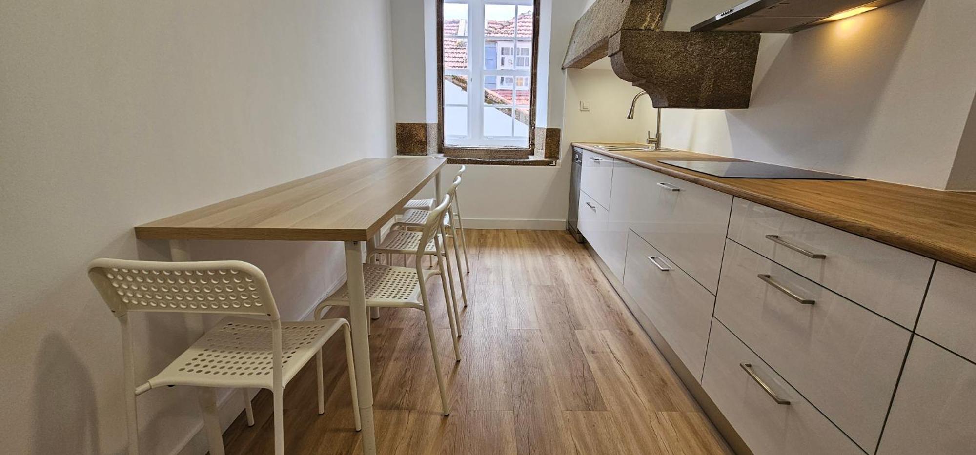 Apartamentos En El Centro - Plaza De Amboage - Wifi フェロル エクステリア 写真