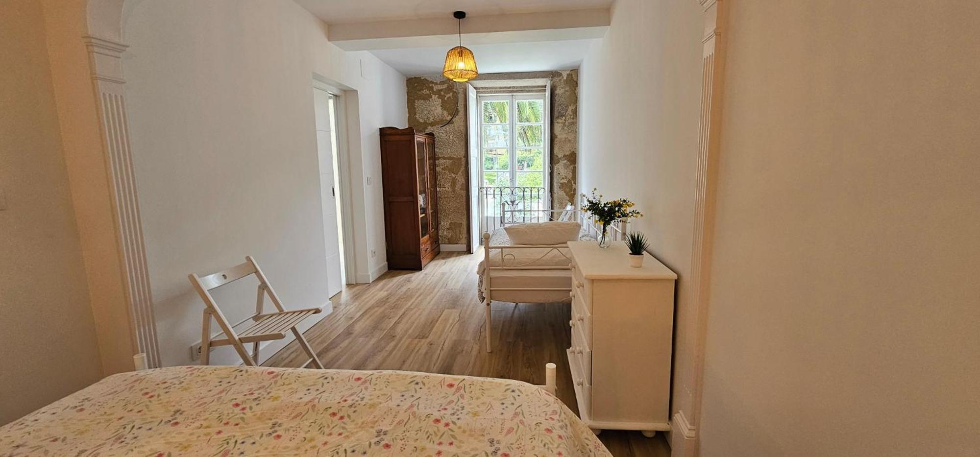 Apartamentos En El Centro - Plaza De Amboage - Wifi フェロル エクステリア 写真