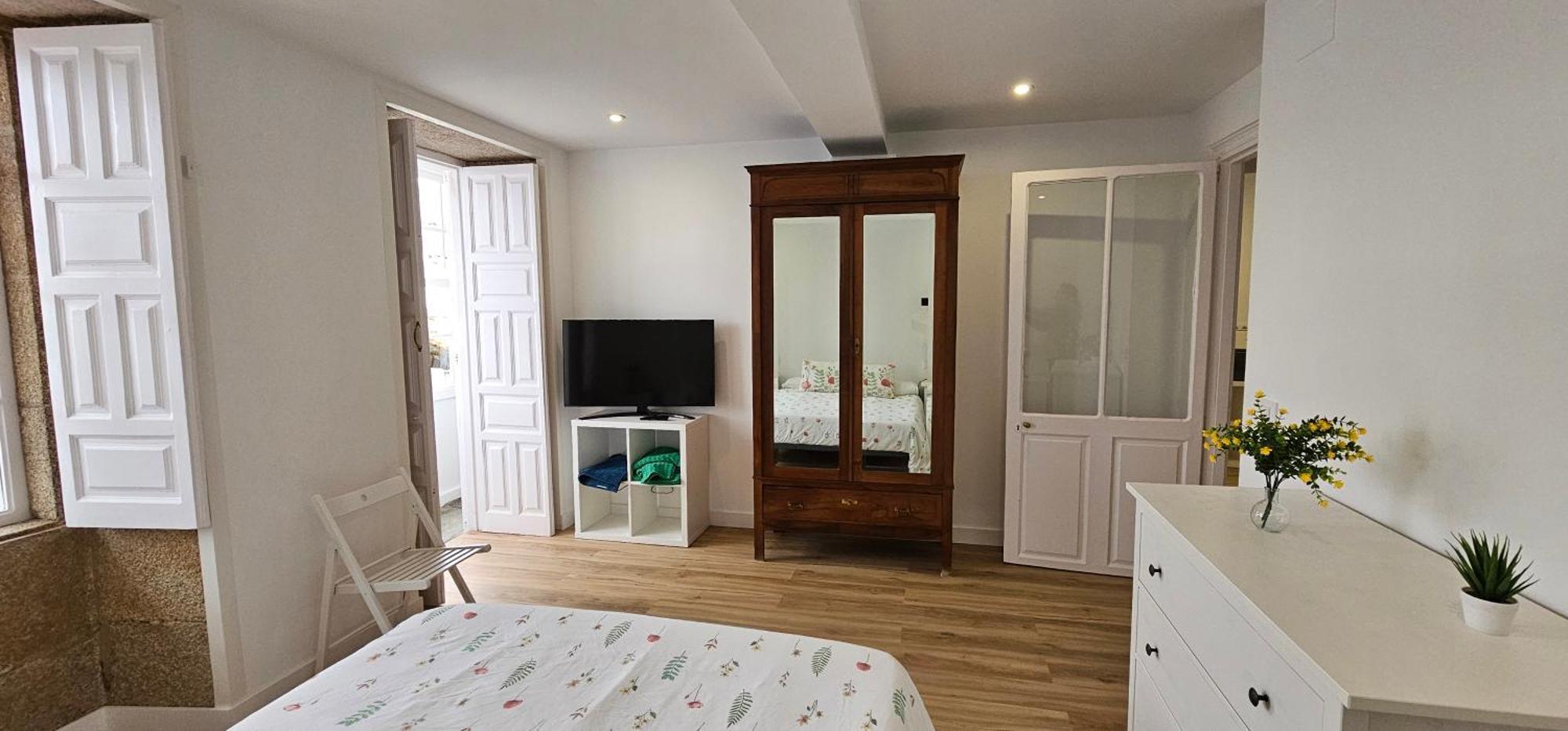 Apartamentos En El Centro - Plaza De Amboage - Wifi フェロル エクステリア 写真