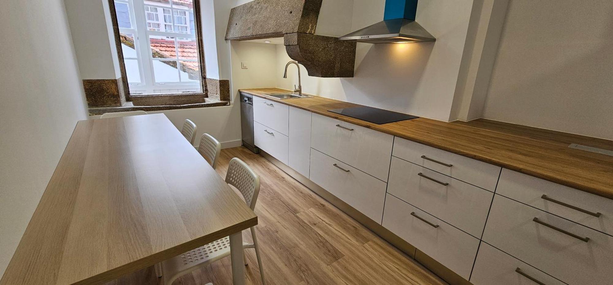 Apartamentos En El Centro - Plaza De Amboage - Wifi フェロル エクステリア 写真