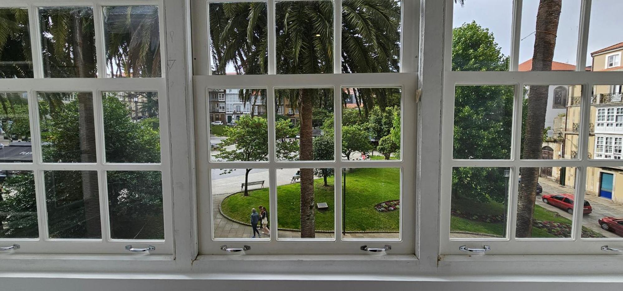 Apartamentos En El Centro - Plaza De Amboage - Wifi フェロル エクステリア 写真